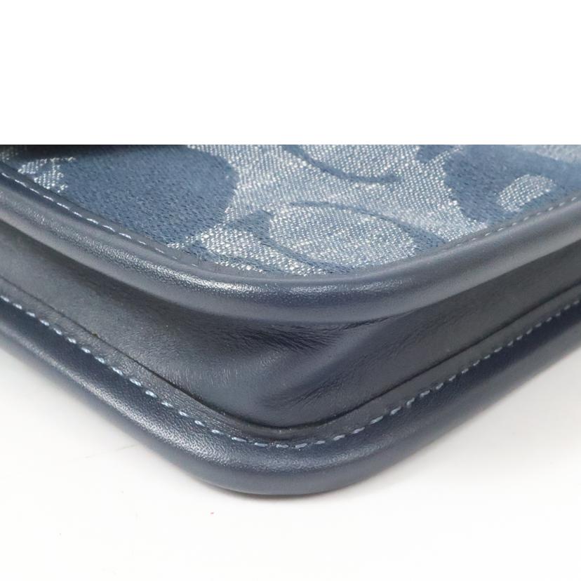 COACH×APE コーチ×エイプ/ボディーウエスト バッグ ネイビー/C4512//Aランク/65