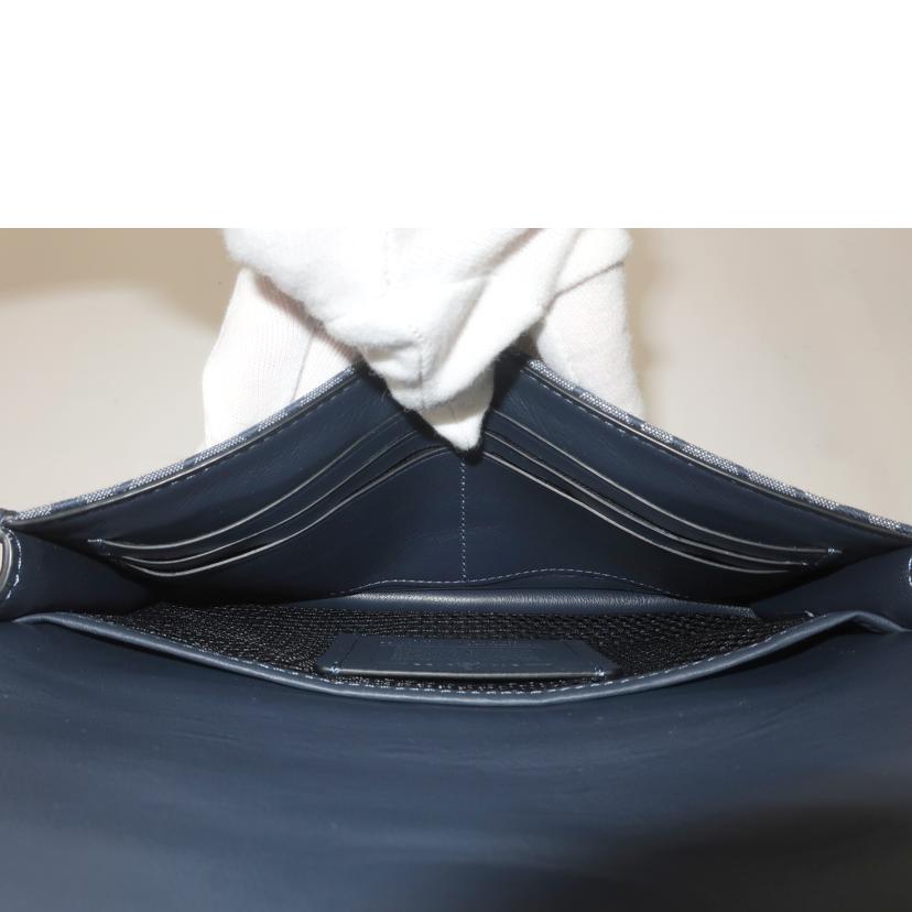 COACH×APE コーチ×エイプ/ボディーウエスト バッグ ネイビー/C4512//Aランク/65