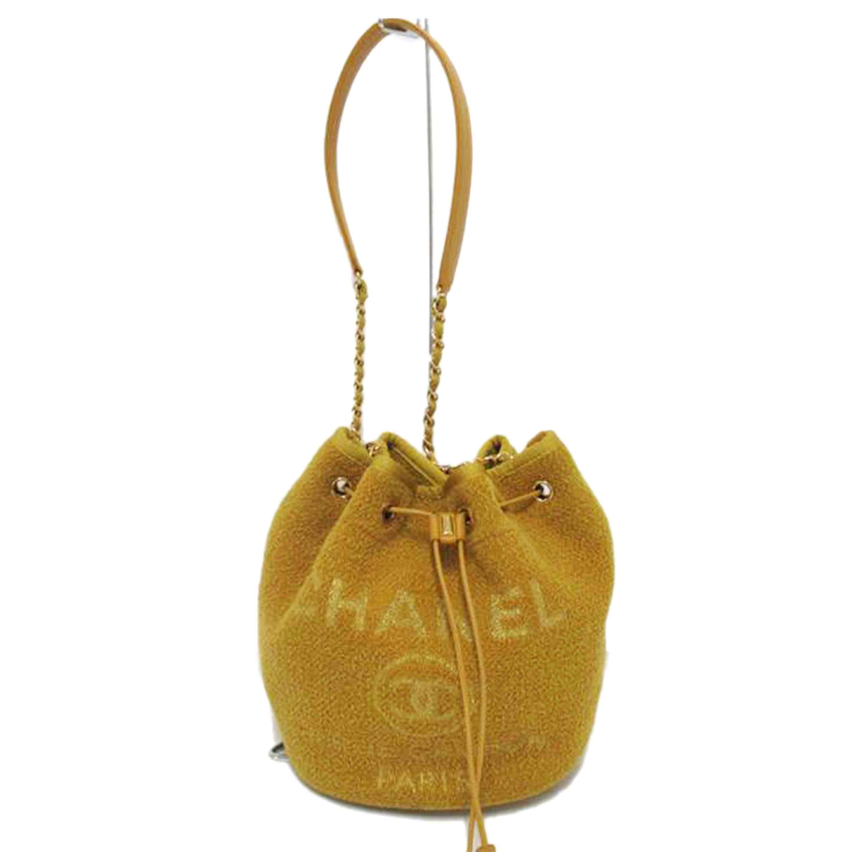 CHANEL/ドーヴィル バケットバッグ/A57536//281*****/Aランク/63