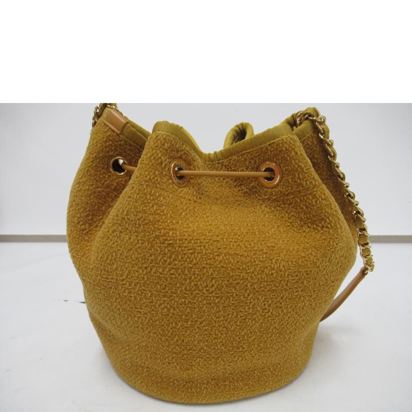 CHANEL/ドーヴィル バケットバッグ/A57536//281*****/Aランク/63