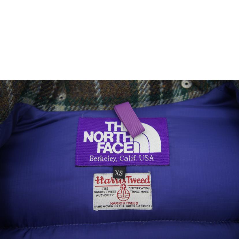 THE NORTH FACE ノースフェイス/THE NORTH FACE PL ハリスツイード ダウン ジャケット/ND2757N//Bランク/78