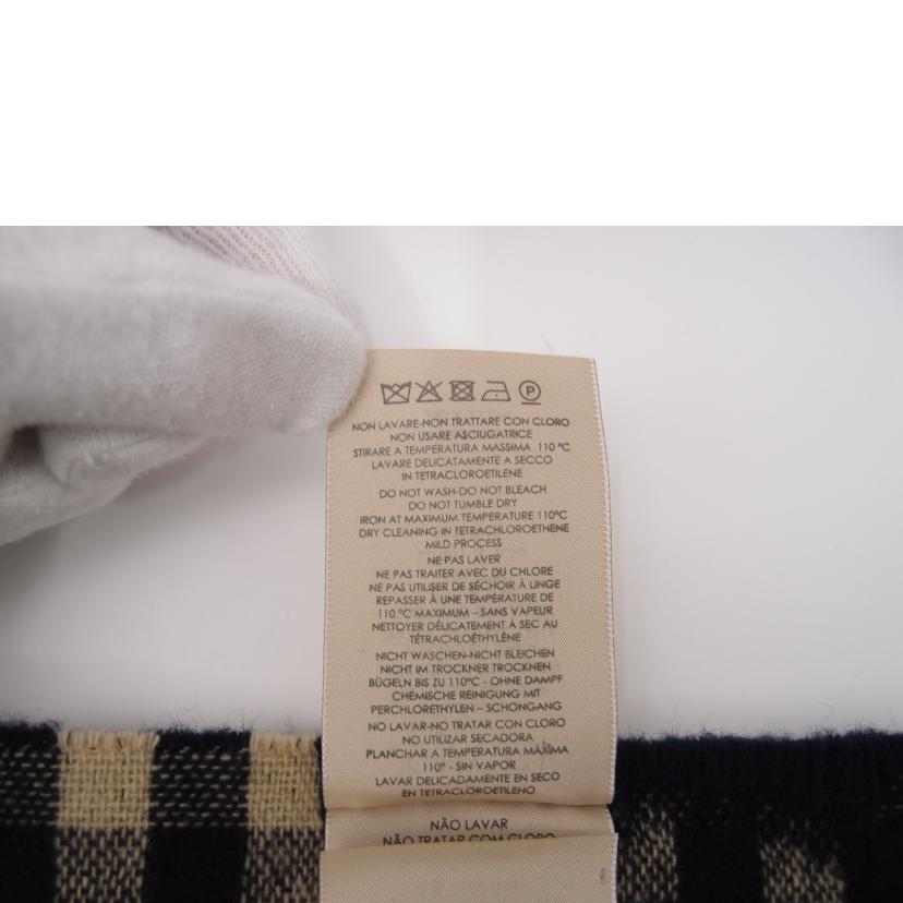 GUCCI グッチ/GGウールマフラー/ネイビー/644365//4G7**/Aランク/69