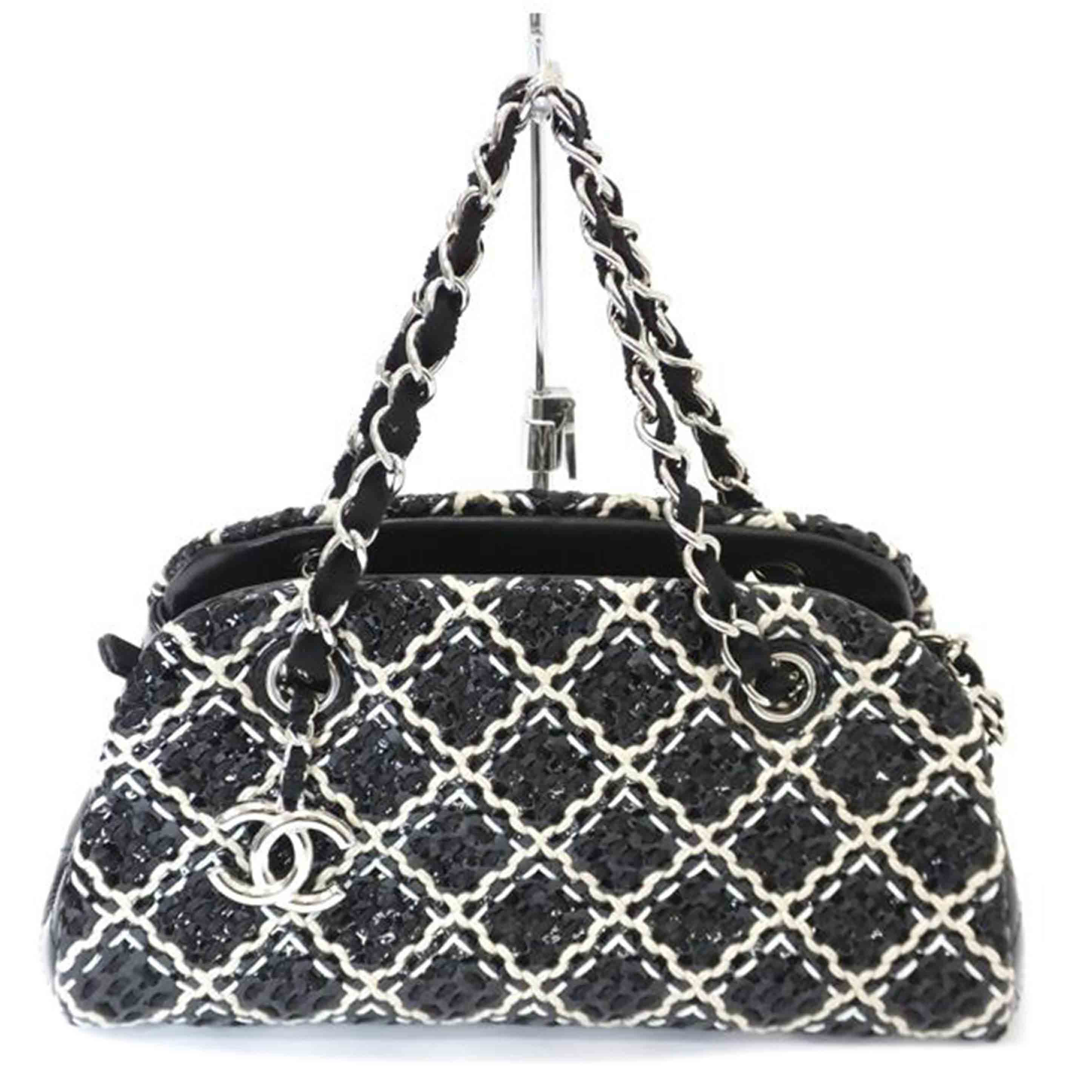 CHANEL シャネル/マドモアゼルボーリングバッグ//144*****/Aランク/88