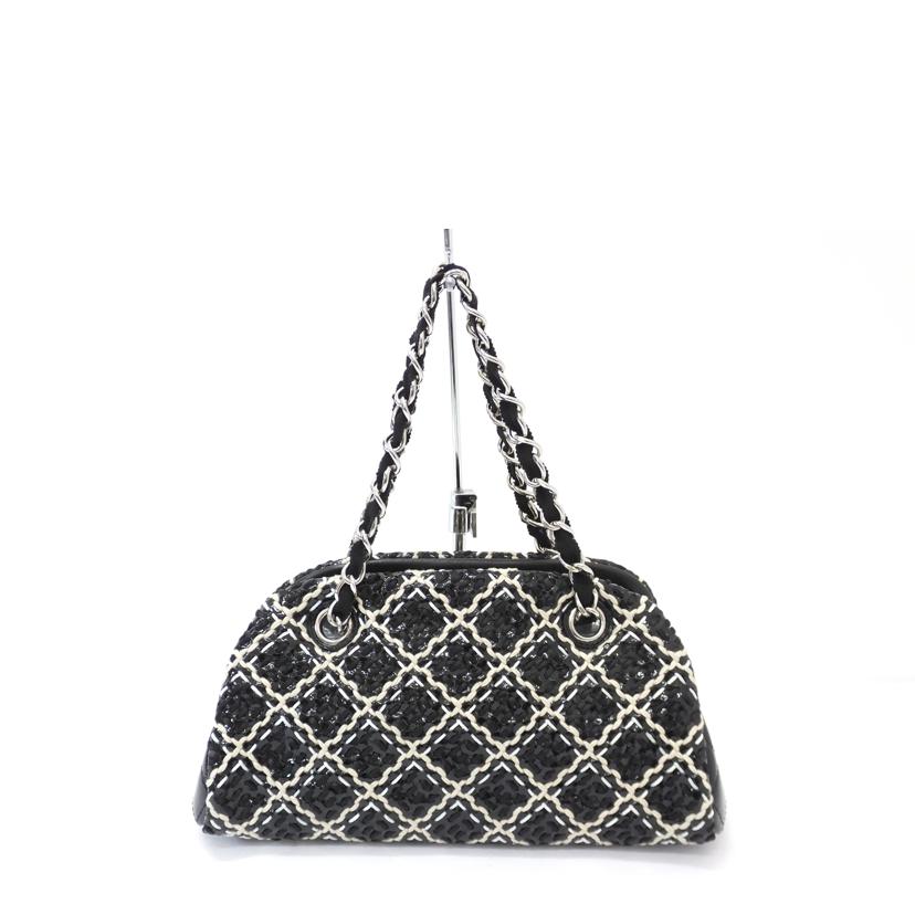 CHANEL シャネル/マドモアゼルボーリングバッグ//144*****/Aランク/88