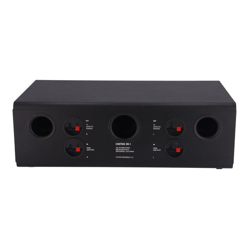 JBL ジェービーエル /サブウーファーシステム/CONTROL SB-1//-/Bランク/82