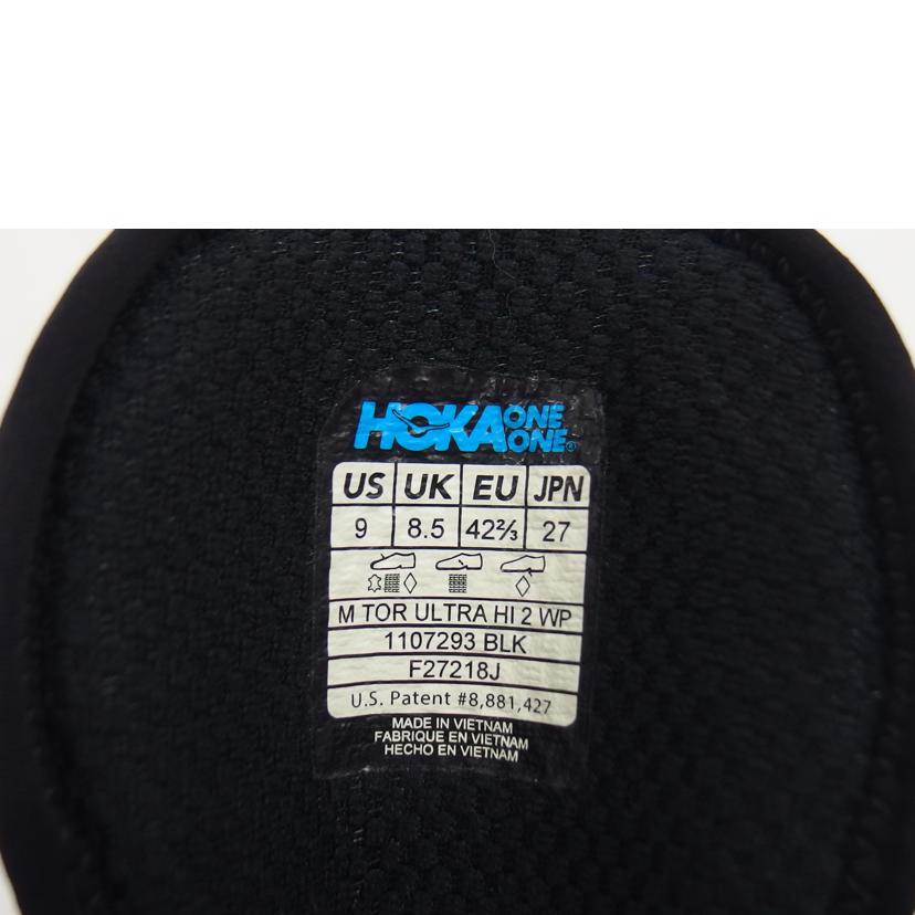 HOKA ONE ONE ホカオネオネ/トゥウルトラハイ 2/ウォータープルーフ/ハイカット スニーカー /1107293//ABランク/04