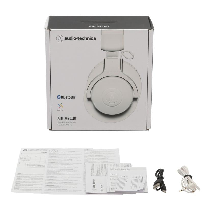 audio-technica オーディオテクニカ /ワイヤレスヘッドホン/ATH-M20xBT//417080736915/Bランク/70