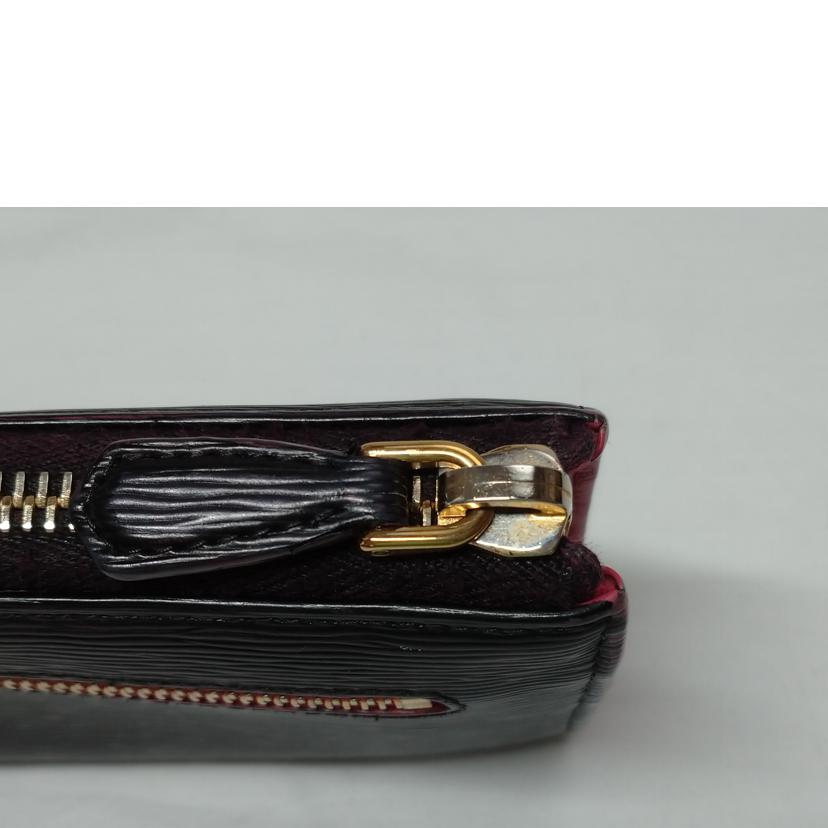 PRADA プラダ/VITELLO MOVE L字ファスナー長財布/1ML183//Bランク/52