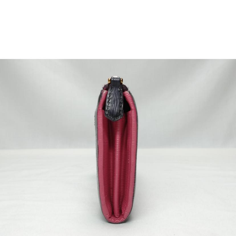 PRADA プラダ/VITELLO MOVE L字ファスナー長財布/1ML183//Bランク/52