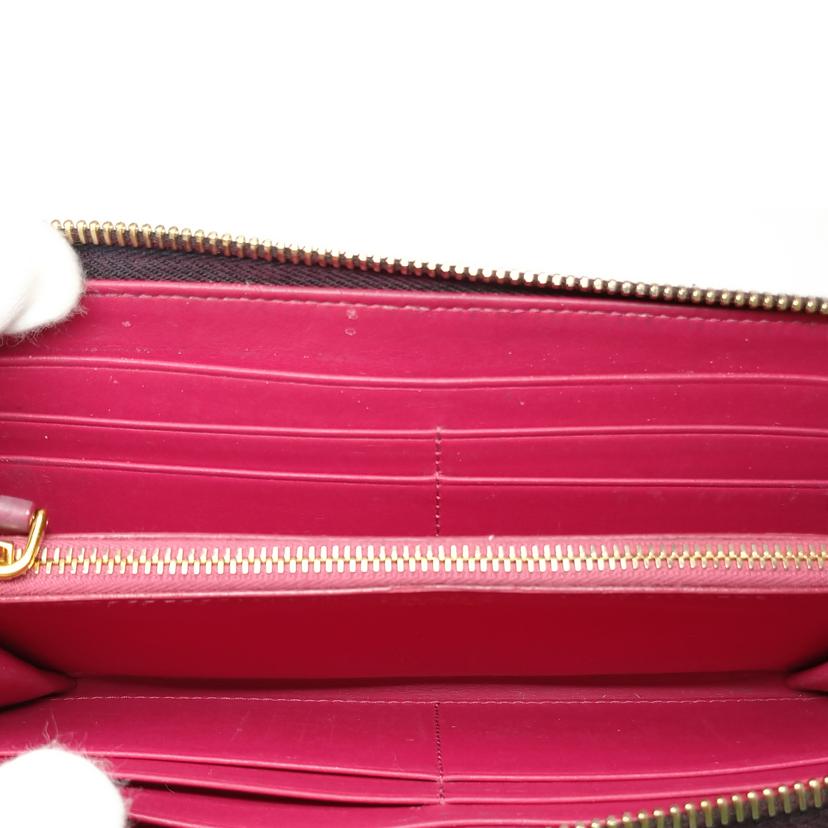 PRADA プラダ/VITELLO MOVE L字ファスナー長財布/1ML183//Bランク/52