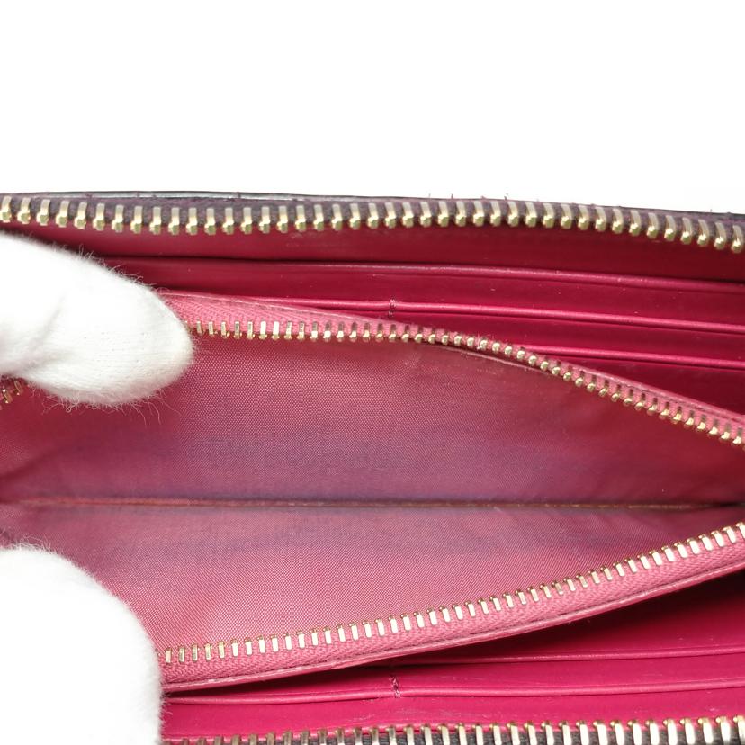 PRADA プラダ/VITELLO MOVE L字ファスナー長財布/1ML183//Bランク/52