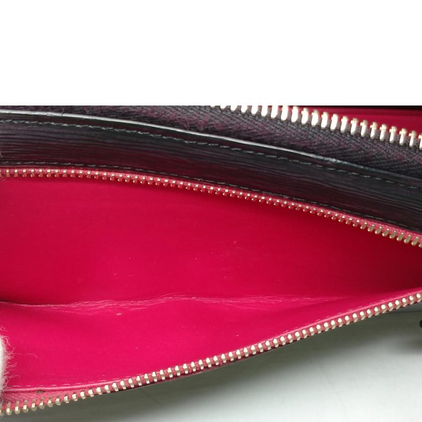 PRADA プラダ/VITELLO MOVE L字ファスナー長財布/1ML183//Bランク/52