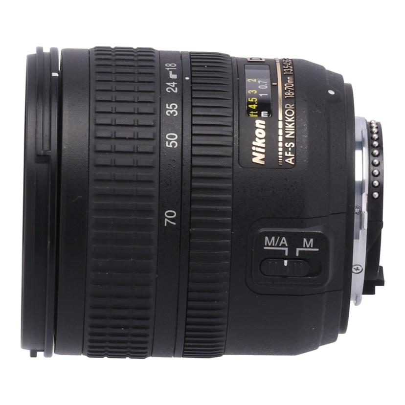 Nikon ニコン /交換レンズ/18-70mm/AF-S DX 18-70mm f3.5-4.5G ED //4107842/Bランク/05