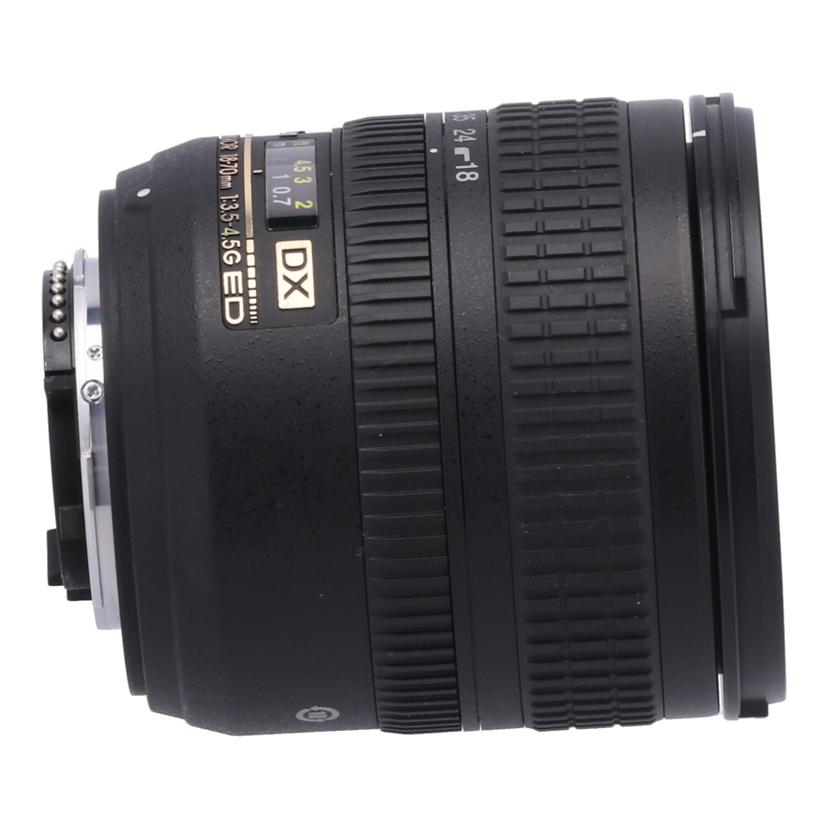 Nikon ニコン /交換レンズ/18-70mm/AF-S DX 18-70mm f3.5-4.5G ED //4107842/Bランク/05