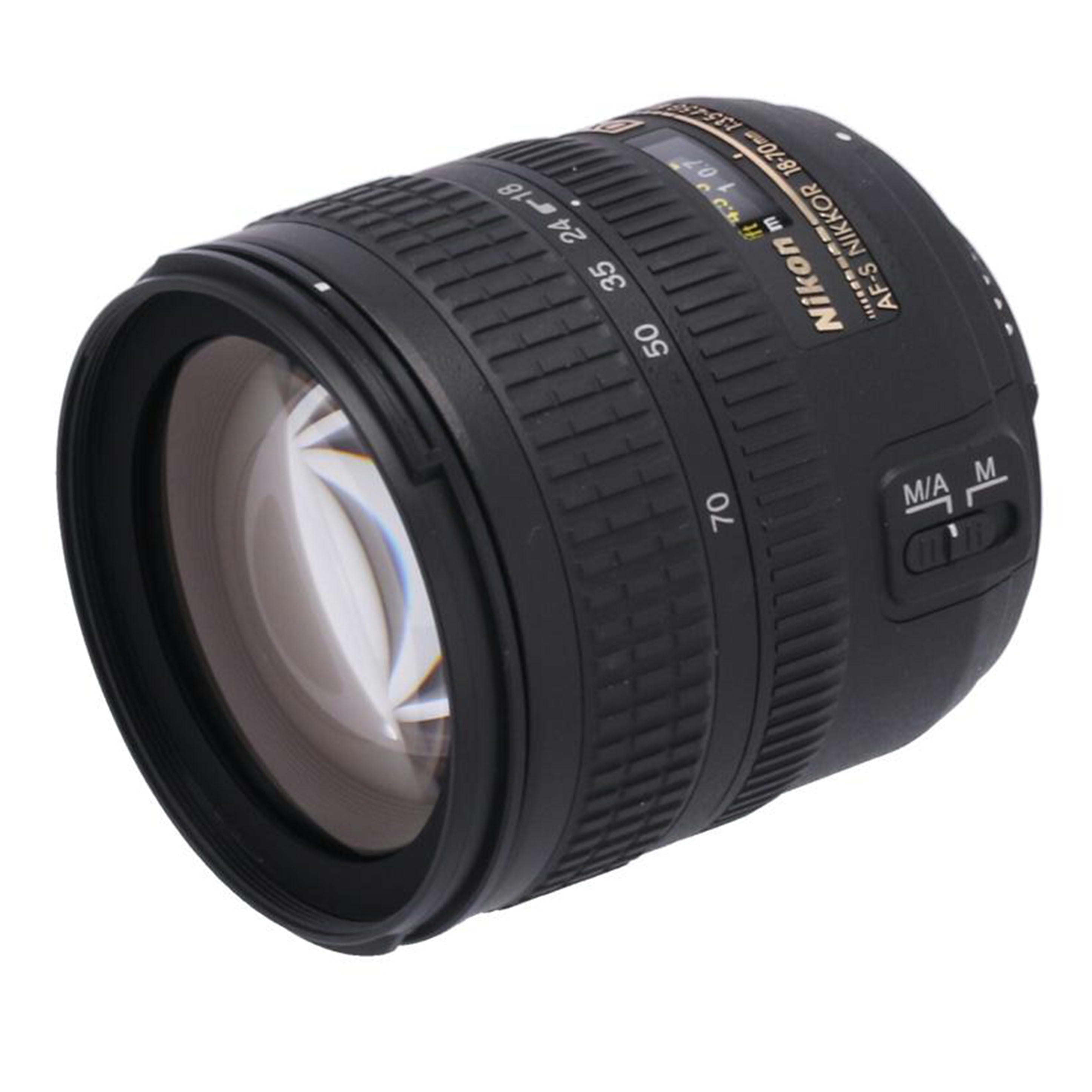 Nikon ニコン /交換レンズ/18-70mm/AF-S DX 18-70mm f3.5-4.5G ED //4107842/Bランク/05