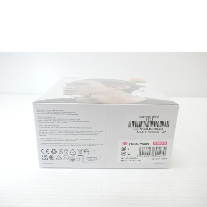 SHOKZ ショックス/骨伝導イヤフォン/S803/S803//S8034450204344/SAランク/88