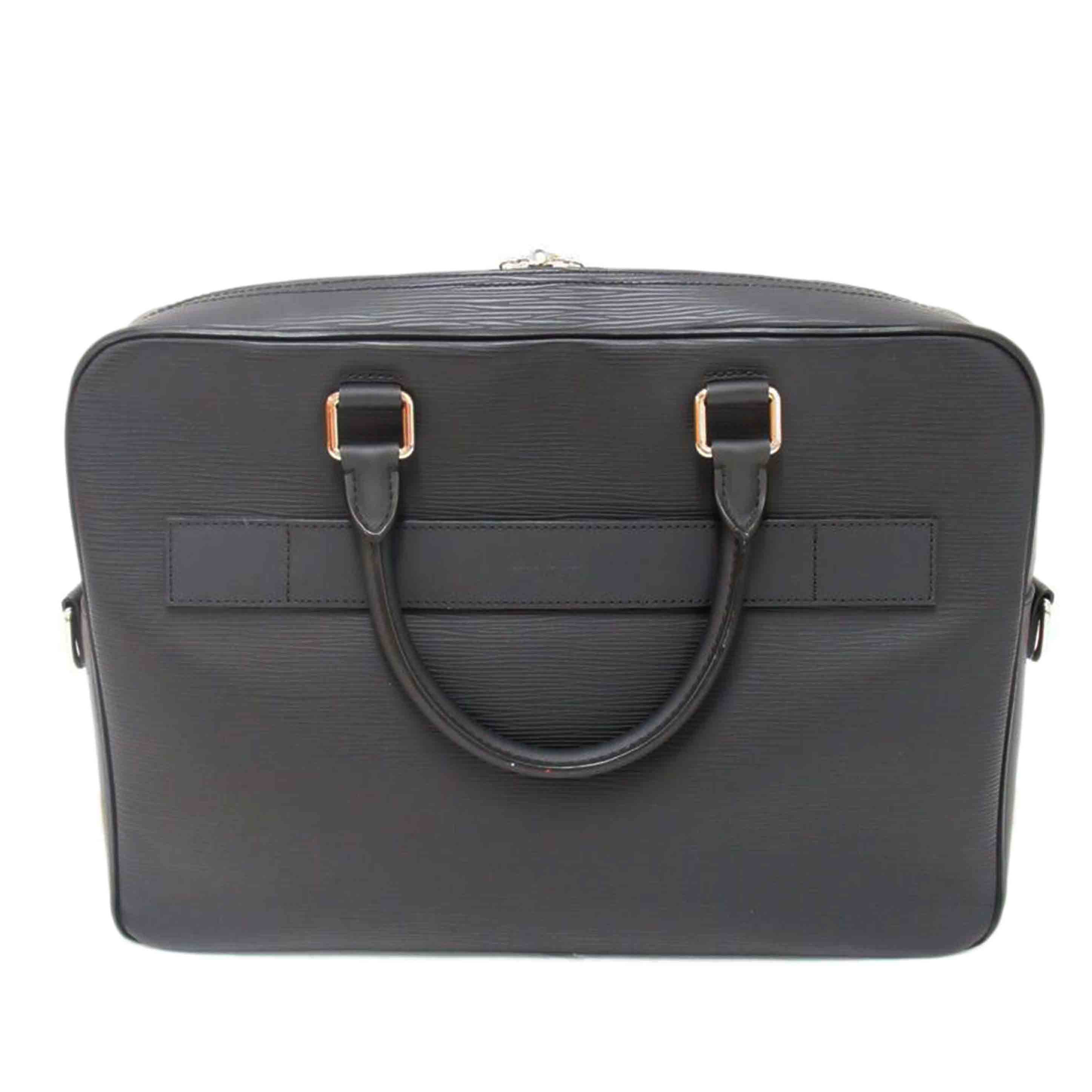 LV/ポルトドキュマン・ビジネス/エピ・ノワール/M54092//FL1***/Aランク/63