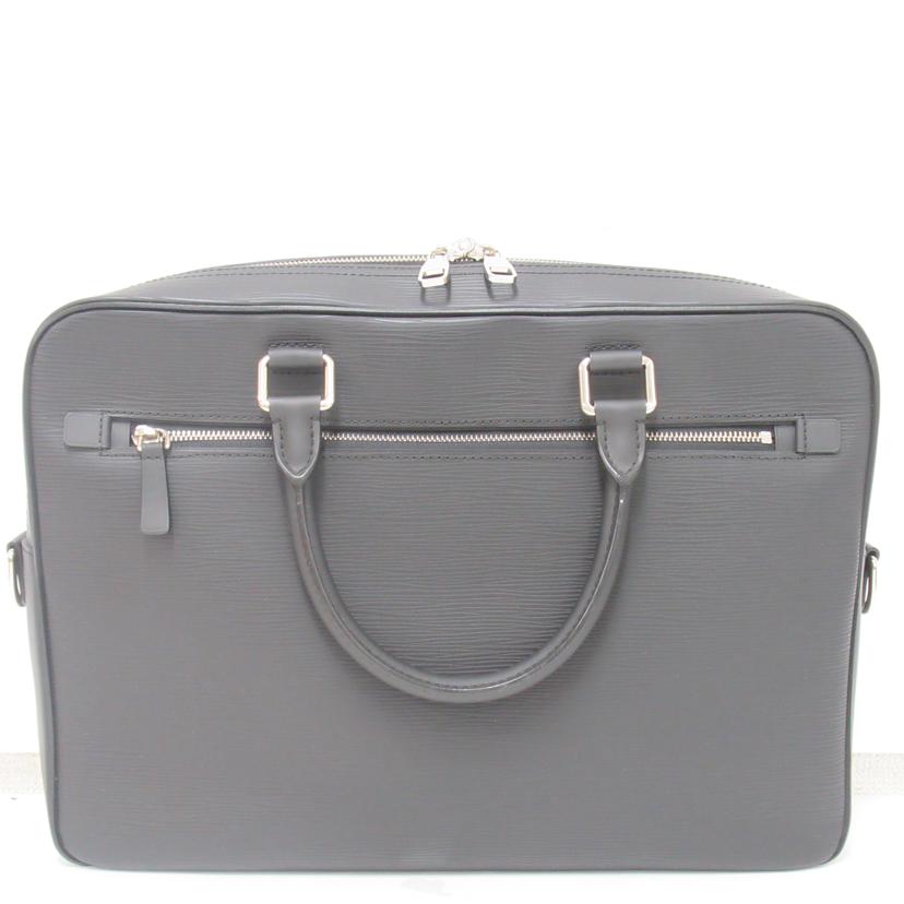 LV/ポルトドキュマン・ビジネス/エピ・ノワール/M54092//FL1***/Aランク/63