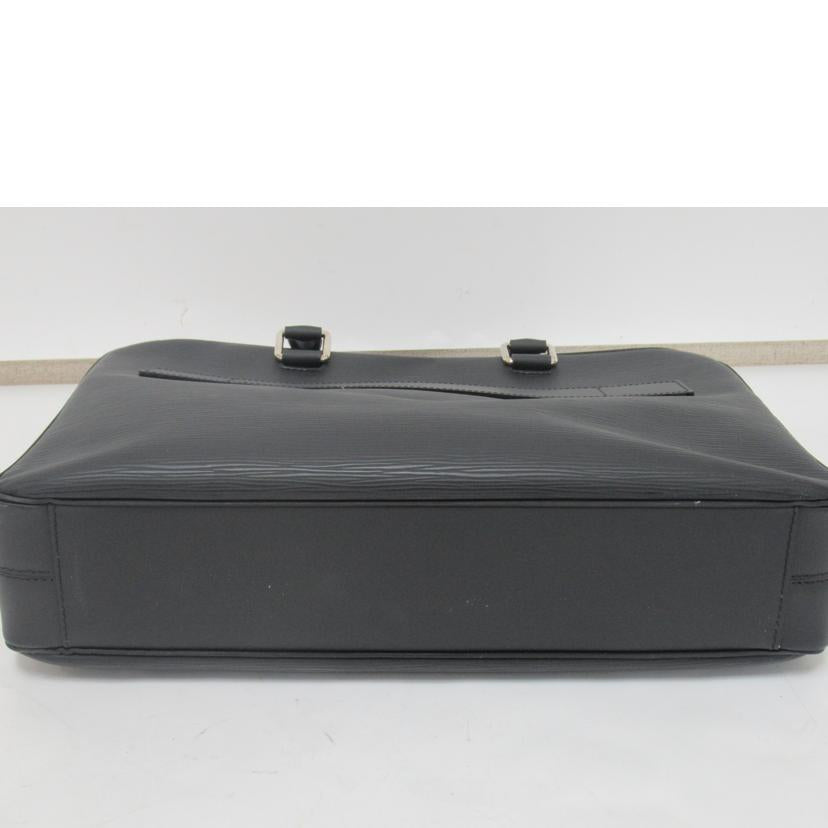 LV/ポルトドキュマン・ビジネス/エピ・ノワール/M54092//FL1***/Aランク/63