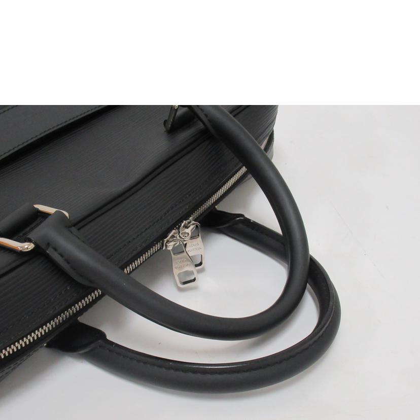 LV/ポルトドキュマン・ビジネス/エピ・ノワール/M54092//FL1***/Aランク/63