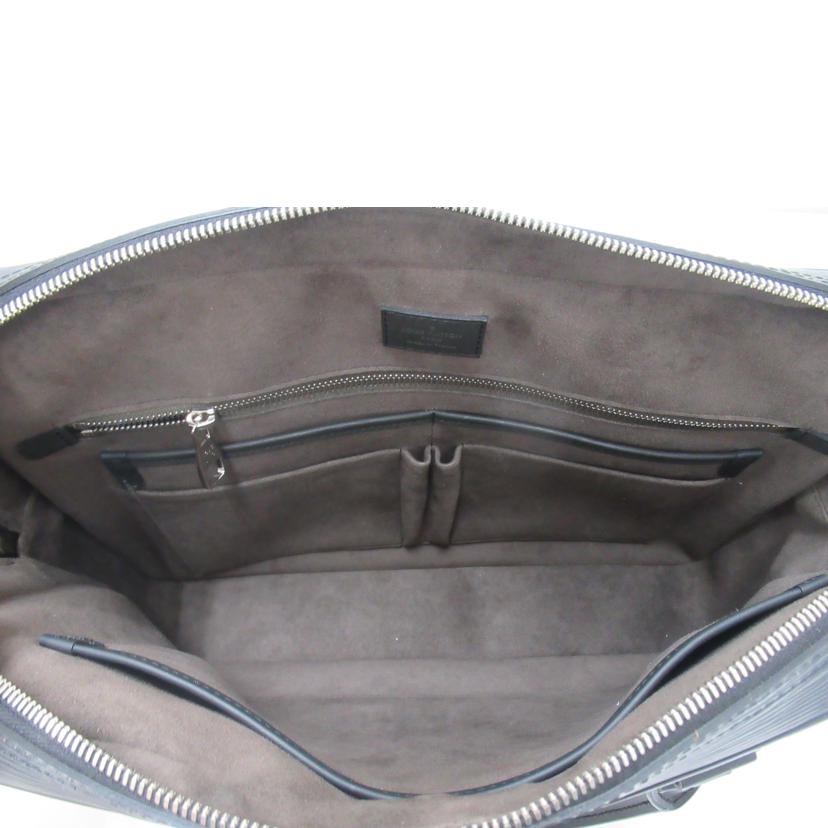 LV/ポルトドキュマン・ビジネス/エピ・ノワール/M54092//FL1***/Aランク/63