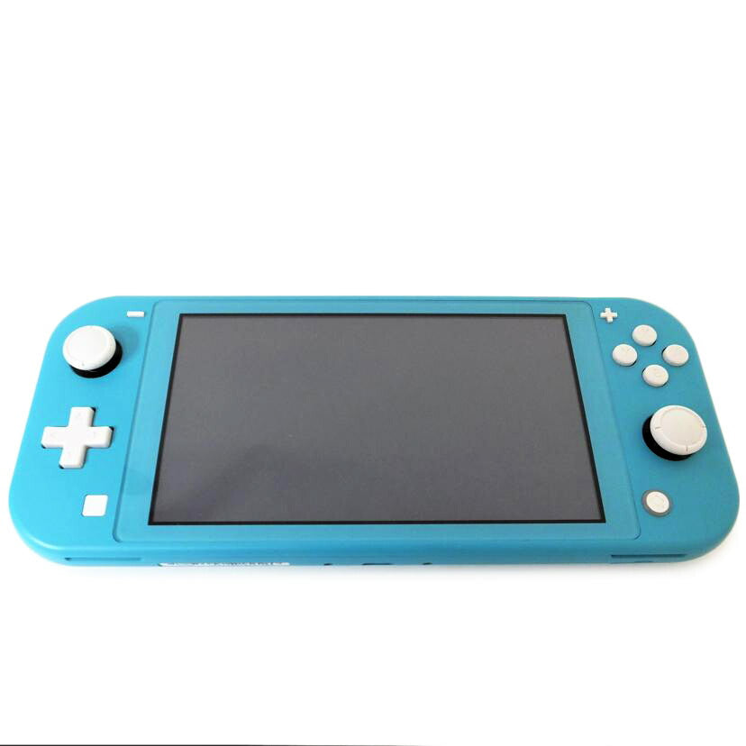 nintendo 任天堂/ニンテンドースイッチLite本体ターコイズ/HDH-S-BAZAA