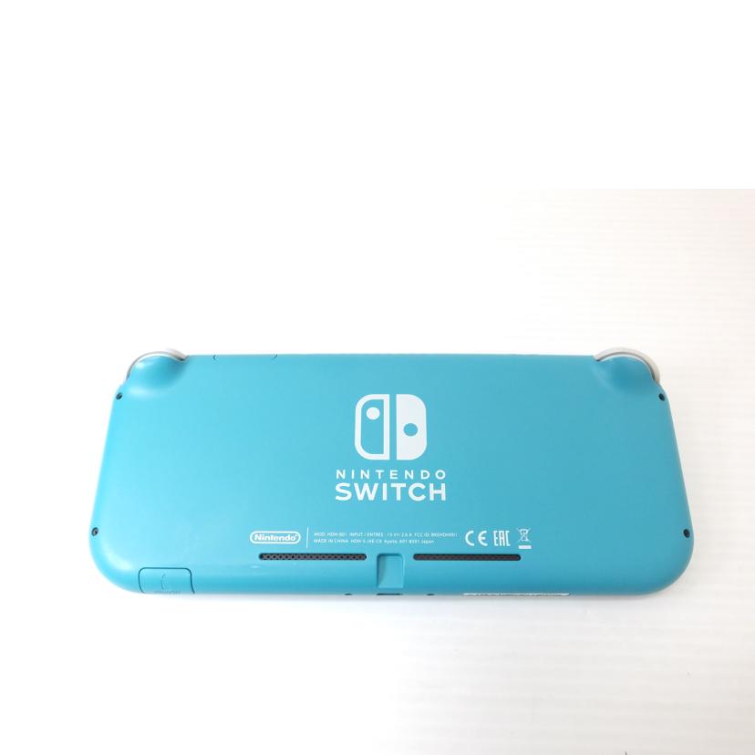 nintendo 任天堂/ニンテンドースイッチLite本体ターコイズ/HDH-S-BAZAA//XJJ10013714986/Bランク/88