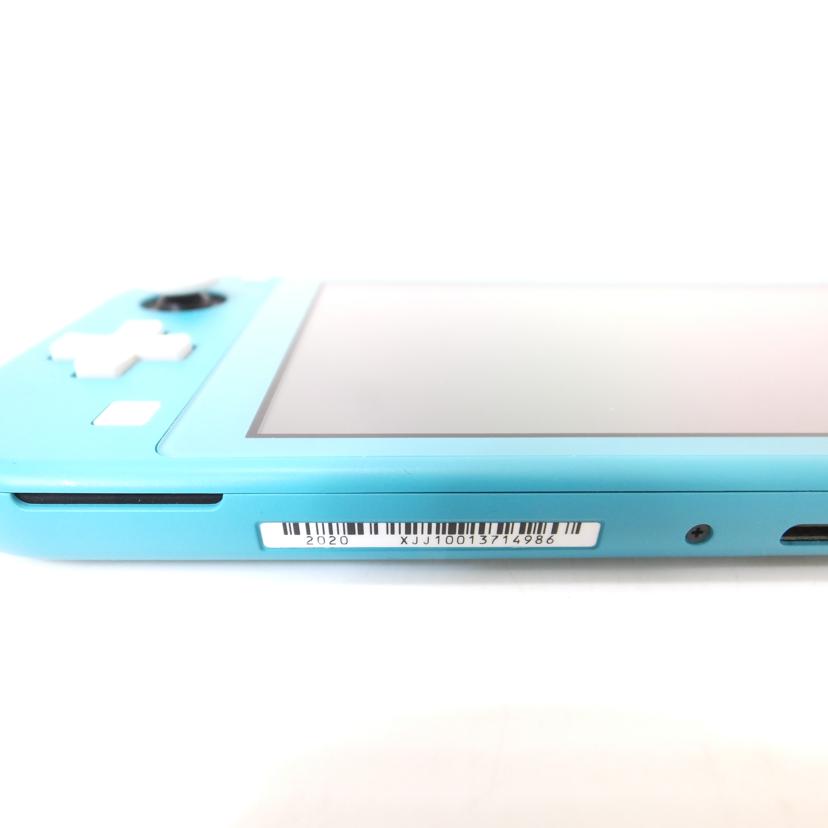 nintendo 任天堂/ニンテンドースイッチLite本体ターコイズ/HDH-S-BAZAA//XJJ10013714986/Bランク/88