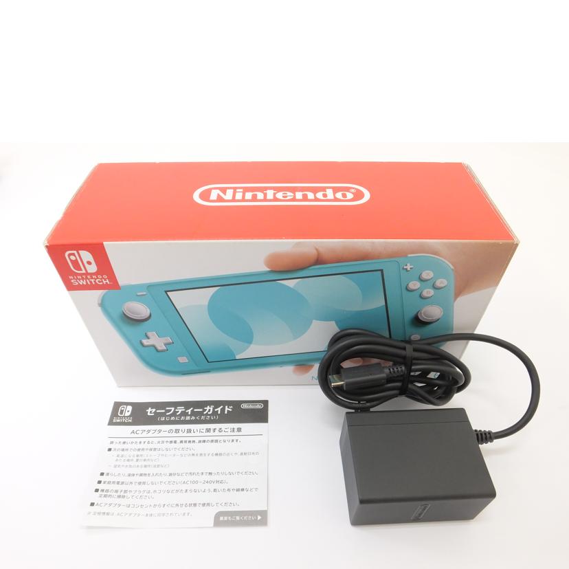 nintendo 任天堂/ニンテンドースイッチLite本体ターコイズ/HDH-S-BAZAA//XJJ10013714986/Bランク/88