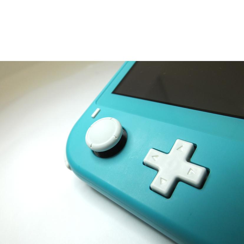 nintendo 任天堂/ニンテンドースイッチLite本体ターコイズ/HDH-S-BAZAA//XJJ10013714986/Bランク/88