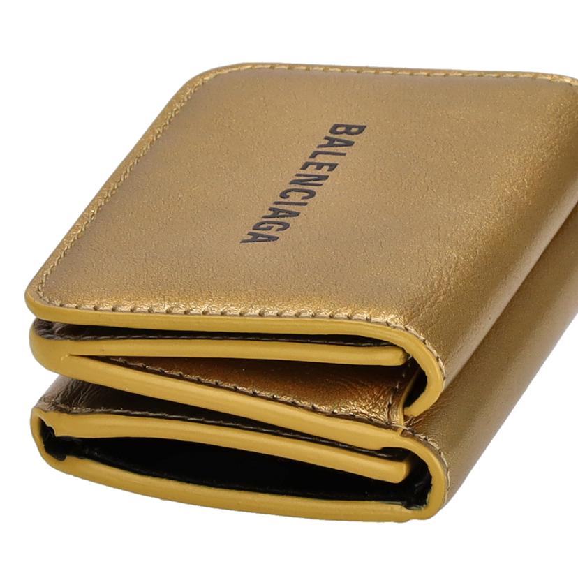 BALENCIAGA バレンシアガ/キャッシュミニ/三つ折り財布/593813//820*/Aランク/75