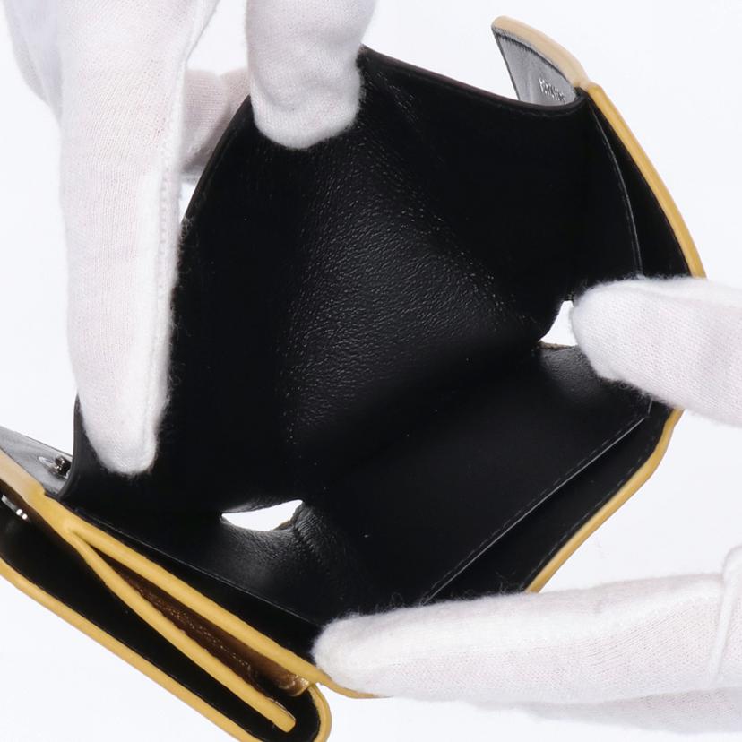 BALENCIAGA バレンシアガ/キャッシュミニ/三つ折り財布/593813//820*/Aランク/75