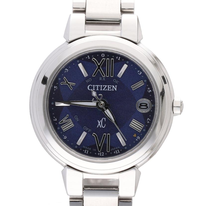 CITIZEN シチズン/xC・ハッピーフライト/電波ソーラー/ES9430-54L//142******/Aランク/75
