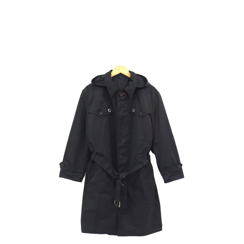 GUCCI グッチ/ナイロントレンチコート/ブラック/旧タグ/188842//Bランク/04