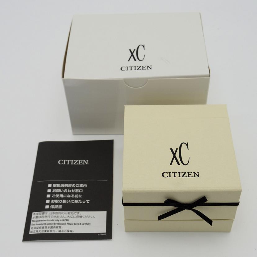 CITIZEN シチズン/xC・ハッピーフライト/電波ソーラー/ES9430-54L//142******/Aランク/75