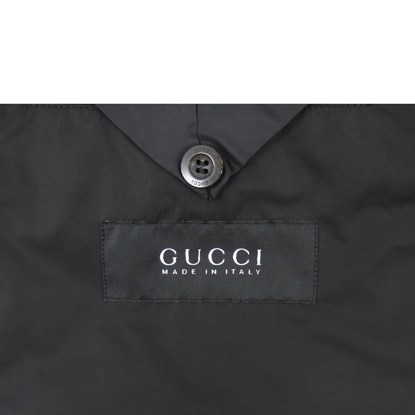 GUCCI グッチ/ナイロントレンチコート/ブラック/旧タグ/188842//Bランク/04