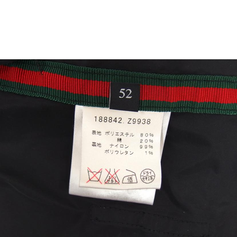 GUCCI グッチ/ナイロントレンチコート/ブラック/旧タグ/188842//Bランク/04