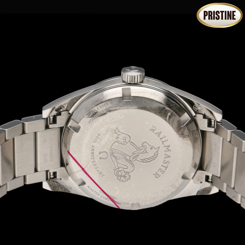 OMEGA オメガ/レイルマスター・1957トリロジー/メンズ/自動巻/220.10.38.20.01.002//896*****/SAランク/69