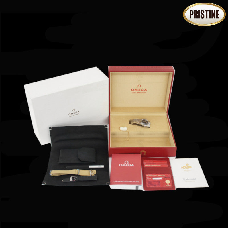 OMEGA オメガ/レイルマスター・1957トリロジー/メンズ/自動巻/220.10.38.20.01.002//896*****/SAランク/69