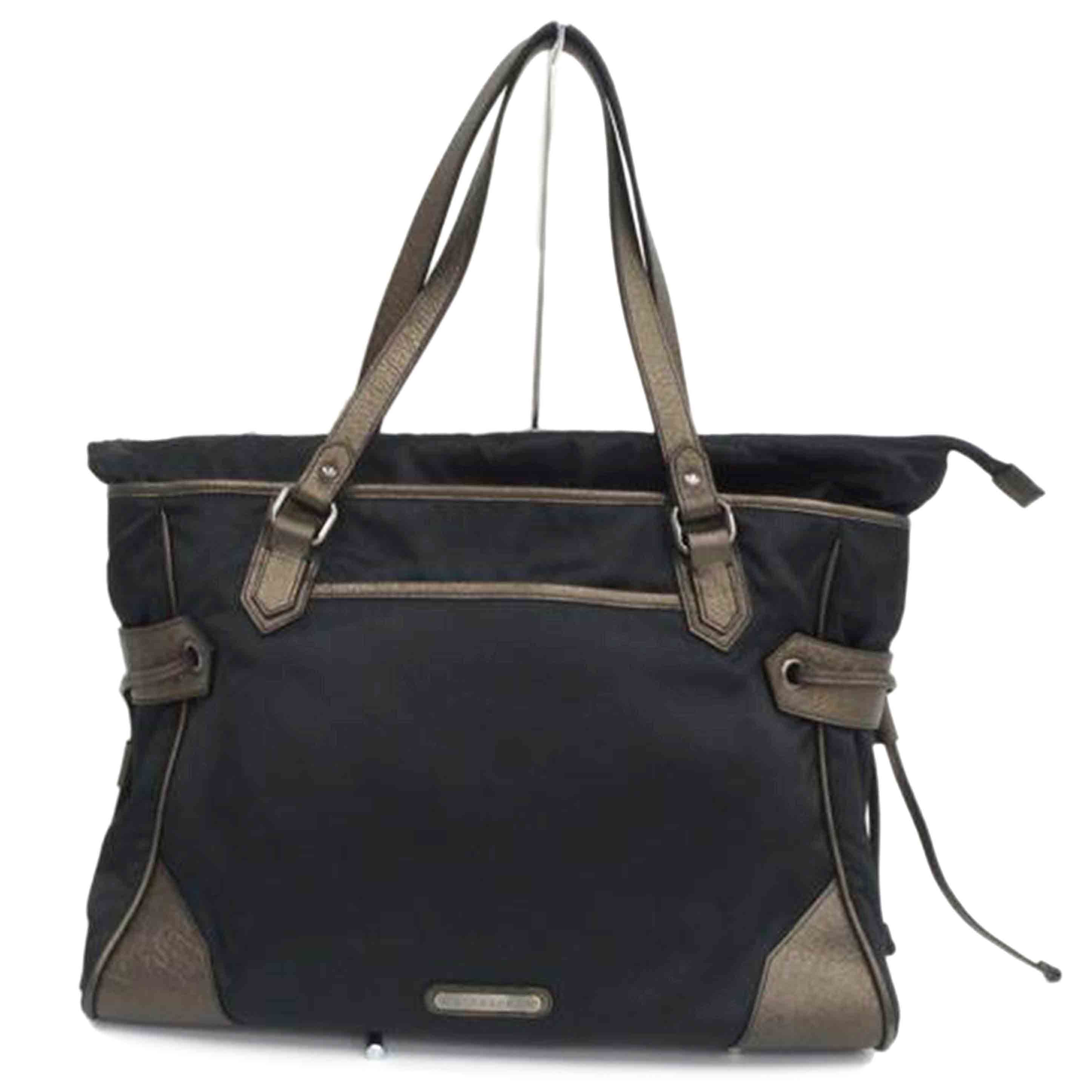 BURBERRY バーバリー/ノバチェックナイロンレザーハンド/Bランク/82