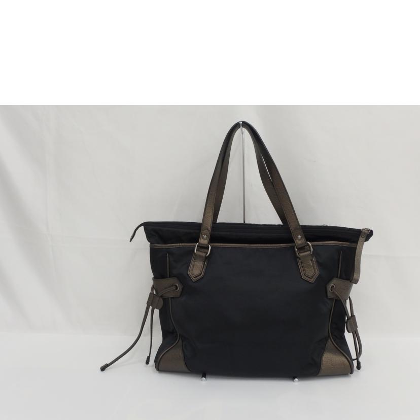 BURBERRY バーバリー/ノバチェックナイロンレザーハンド/Bランク/82