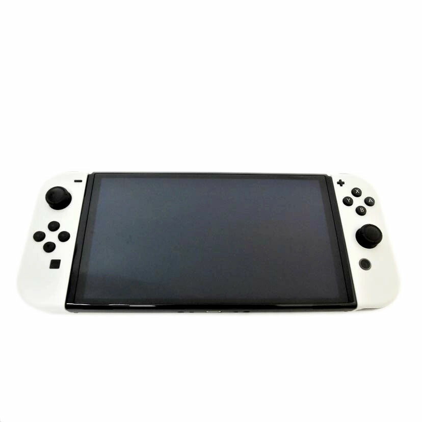 nintendo 任天堂/ストアカスタム有機ELスイッチ本体ホワイト/HEG-S-KAYAA//XTJ10545000298/ABランク/88