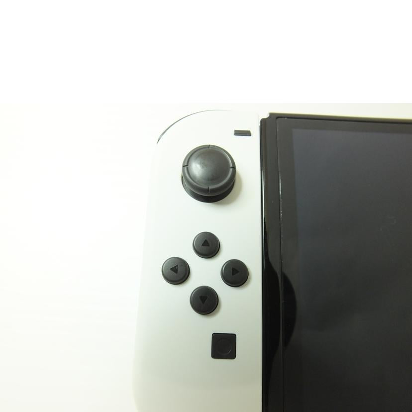 nintendo 任天堂/ストアカスタム有機ELスイッチ本体ホワイト/HEG-S-KAYAA//XTJ10545000298/ABランク/88