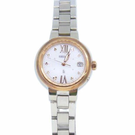 SEIKO セイコー/ルキア/電波ソーラー/1B22-0CN0//881***/Bランク/64