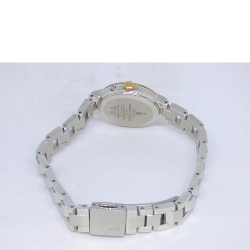 SEIKO セイコー/ルキア/電波ソーラー/1B22-0CN0//881***/Bランク/64