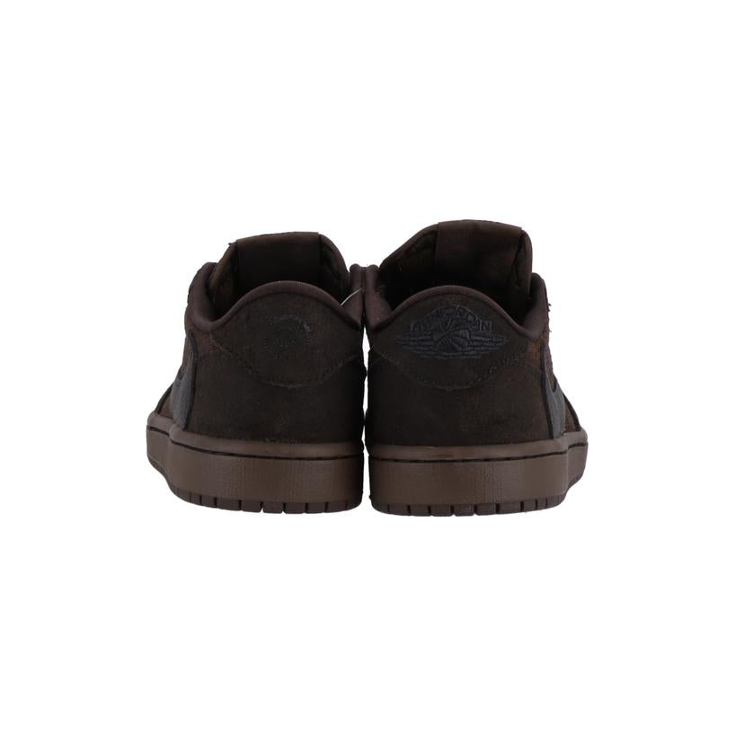 NIKE ナイキ/TRAVIS SCOTT × NIKE AIR JORDAN 1 LOW OG SP/DM7866-202//サイズ:24cm/SAランク/91
