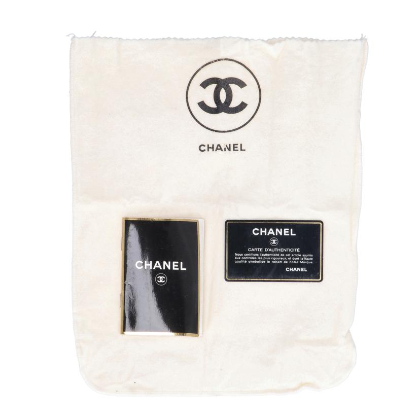 CHANEL/ラムスキン プッシュロック チェーンショルダー//378****/ABランク/85