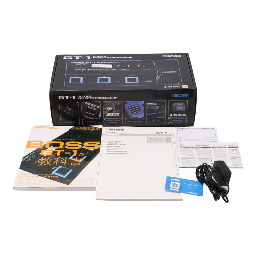 BOSS ボス/マルチエフェクター /GT-1//S7N8395/ABランク/75