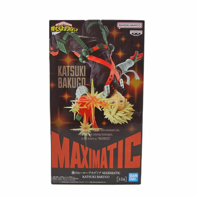 BANPRESTO バンプレスト/爆豪勝己 「僕のヒーローアカデミア」 MAXIMATIC//Sランク/88