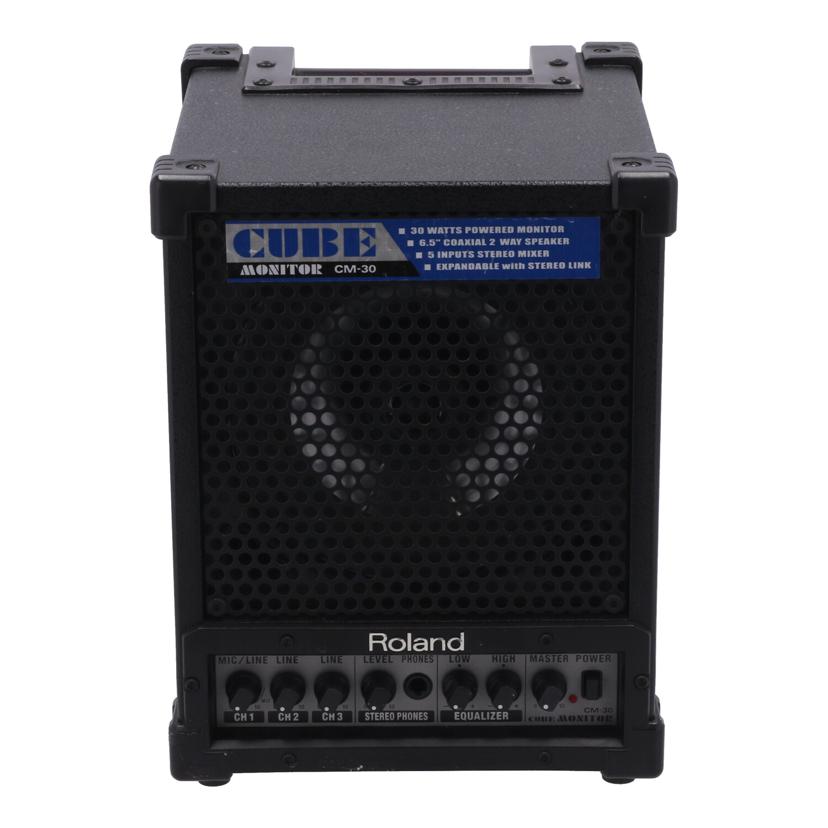 Roland ローランド /モニターアンプ/CUBE MONITOR/CM-30//I3B9001/Bランク/67